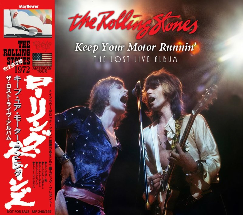 1972 KEEP YOUR MOTOR available May 25