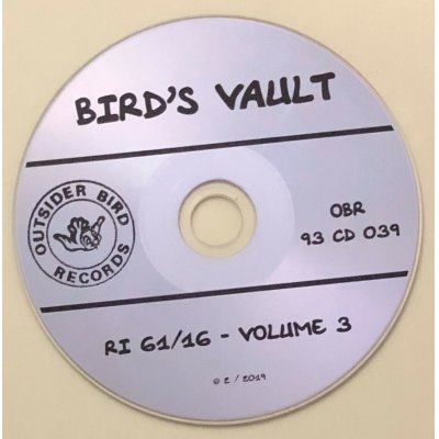 画像2: BIRD'S VAULT RI 61/16 VOLUME THREE
