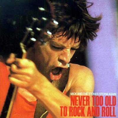 画像1: DAC-011 NEVER TOO OLD ROCK'N ROLL 