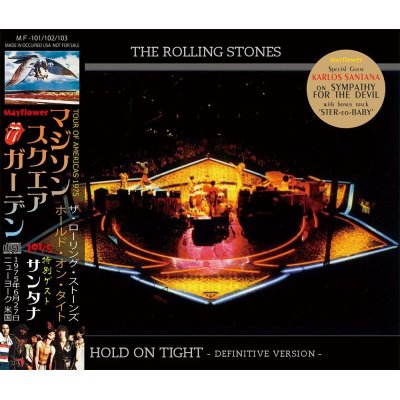 画像1: HOLD ON TIGHT - definitive version -