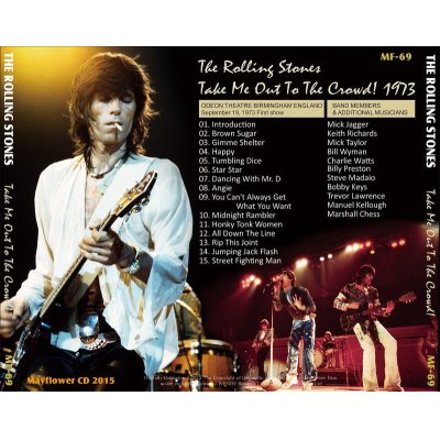 画像2: TAKE ME OUT TO THE CROWD 【1CD】 