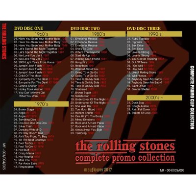 画像2: THE ROLLING STONES / COMPLETE PROMO COLLECTION 【3DVD】