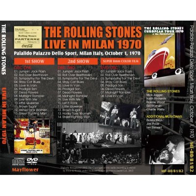 画像2: LIVE IN MILAN 1970 【2CD+DVD】