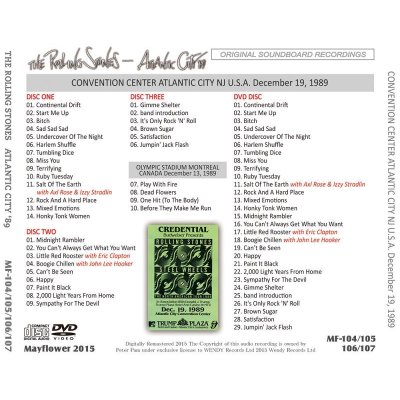 画像2: ATLANTIC CITY '89 【3CD+DVD】