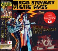 ROD STEWART & THE FACES / ROCK EXPLOSION 1974 【2CD】
