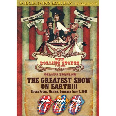 画像2: THE ROLLING STONES / THE GREATEST SHOW ON EARTH 【DVD】 