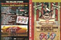 THE ROLLING STONES / THE GREATEST SHOW ON EARTH 【DVD】 