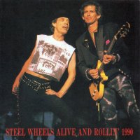 VGP-090 THE ROLLING STONES / STEEL WHEELS ALIVE AND ROLLIN 1990