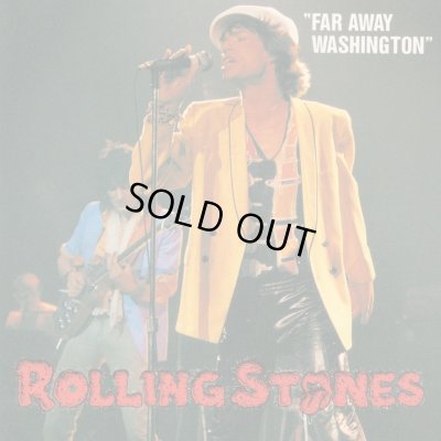 画像1: VGP-081 THE ROLLING STONES / FAR AWAY WASHINGTON