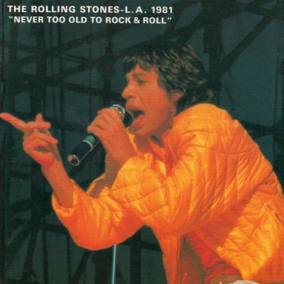 画像1: VGP-122 THE ROLLING STONES / NEVER TO OLD TO ROCK&ROLL 