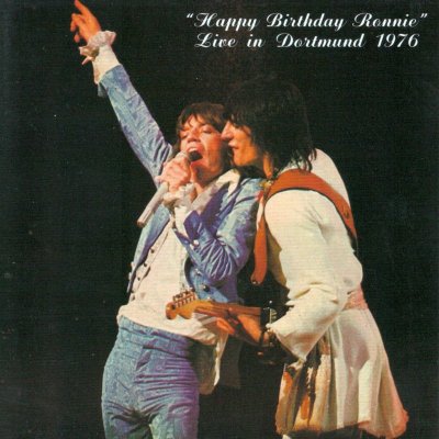 画像1: VGP-118 THE ROLLING STONES / HAPPY BIRTHDAY RONNIE DORTMUND 1976