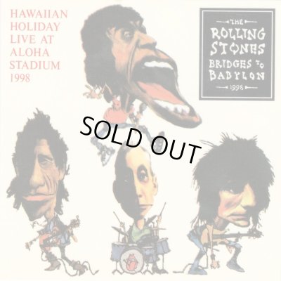 画像1: VGP-168 THE ROLLING STONES / HAWAIIAN HOLIDY 1998