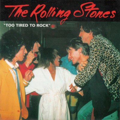 画像1: VGP-318 THE ROLLING STONES / TOO TIRED TO ROCK