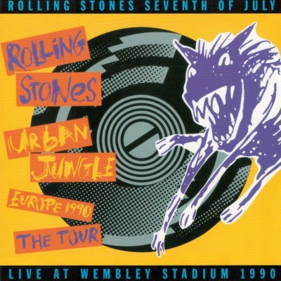 画像1: VGP-339 THE ROLLING STONES / SEVENTH OF JULY 1990