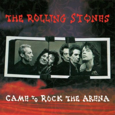 画像1: VGP-191 THE ROLLING STONES / CAME TO BACK THE ARENA 