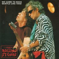 VGP-179 THE ROLLING STONES / WE CAME TO ROCK SEATTLE LIKE THIS 