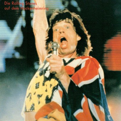 画像1: VGP-169 THE ROLLING STONES / AUF DEM HOCKENHEIMRING