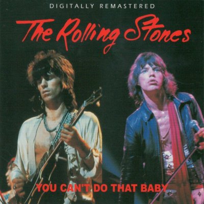 画像1: VGP-314 THE ROLLING STONES / YOU CAN'T DO THAT BABY