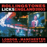 VGP-357 THE ROLLING STONES / LICKS ENGLAND 2003