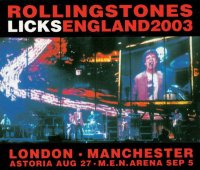 VGP-357 THE ROLLING STONES / LICKS ENGLAND 2003