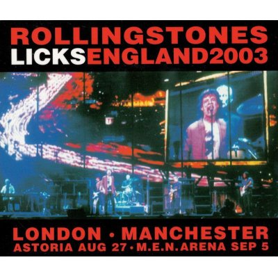 画像1: VGP-357 THE ROLLING STONES / LICKS ENGLAND 2003