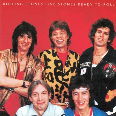 画像1: VGP-313 THE ROLLING STONES / FIVE STONES READY TO ROLL