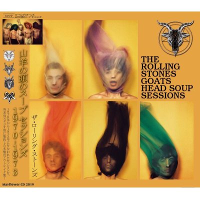 画像1: THE ROLLING STONES / GOATS HEAD SOUP SESSIONS 【2CD】