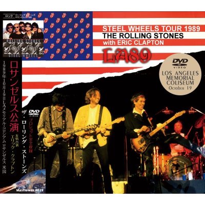 画像1: THE ROLLING STONES / LA89 【DVD】