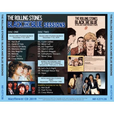 画像2: THE ROLLING STONES / BLACK AND BLUE SESSIONS 2CD