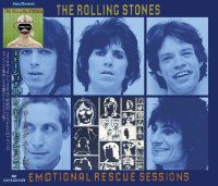 THE ROLLING STONES / EMOTIONAL RESCUE SESSIONS 3CD