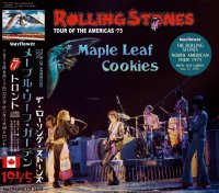 THE ROLLING STONES 1975 MAPLE LEAF COOKIES 2CD