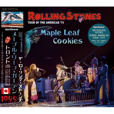 画像1: THE ROLLING STONES 1975 MAPLE LEAF COOKIES 2CD