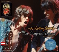 THE ROLLING STONES 1973 CONGRESS DANCES 2CD