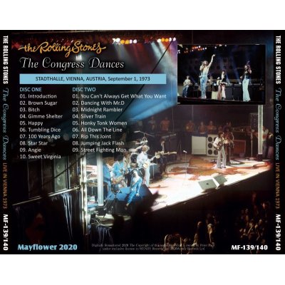 画像2: THE ROLLING STONES 1973 CONGRESS DANCES 2CD