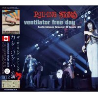 THE ROLLING STONES 1972 VENTILATOR FREE DAY 2CD