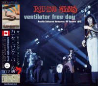 THE ROLLING STONES 1972 VENTILATOR FREE DAY 2CD