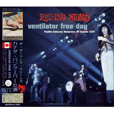 画像1: THE ROLLING STONES 1972 VENTILATOR FREE DAY 2CD