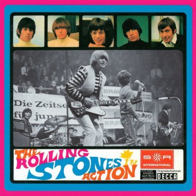 画像1: DAC-150 THE ROLLING STONES IN ACTION - GERMAN TOUR 1965 【1CD】 