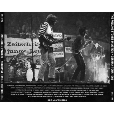 画像2: DAC-150 THE ROLLING STONES IN ACTION - GERMAN TOUR 1965 【1CD】 