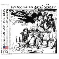 THE ROLLING STONES 1972 WELCOME TO NEW YORK CD