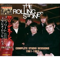 THE ROLLING STONES COMPLETE STUDIO SESSIONS 1961-1963 CD