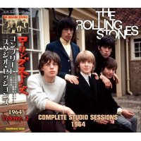 THE ROLLING STONES COMPLETE STUDIO SESSIONS 1964 2CD