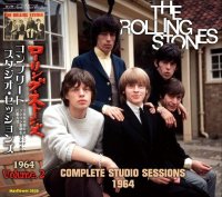 THE ROLLING STONES COMPLETE STUDIO SESSIONS 1964 2CD