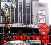 THE ROLLING STONES 1976 STONES IN THE COURT 2CD
