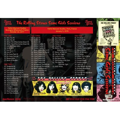 画像2: THE ROLLING STONES SOME GIRLS SESSIONS 5CD