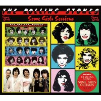 THE ROLLING STONES SOME GIRLS SESSIONS 5CD