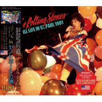 THE ROLLING STONES 1981 STILL LIFE ST.PAUL 2CD