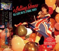 THE ROLLING STONES 1981 STILL LIFE ST.PAUL 2CD