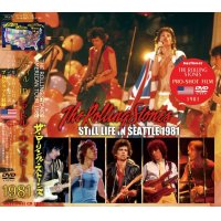 THE ROLLING STONES 1981 STILL LIFE IN SEATTLE DVD