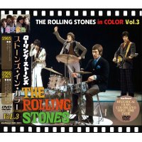 THE ROLLING STONES / STONES IN COLOR Vol.3 DVD